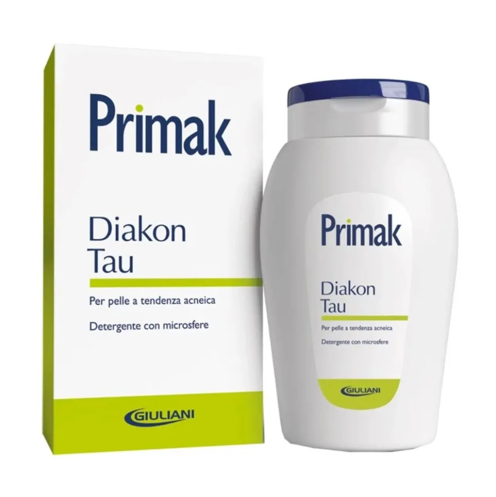 Giuliani Primak - Diakon Tau Detergente Viso per Pelle Acneica, 200ml