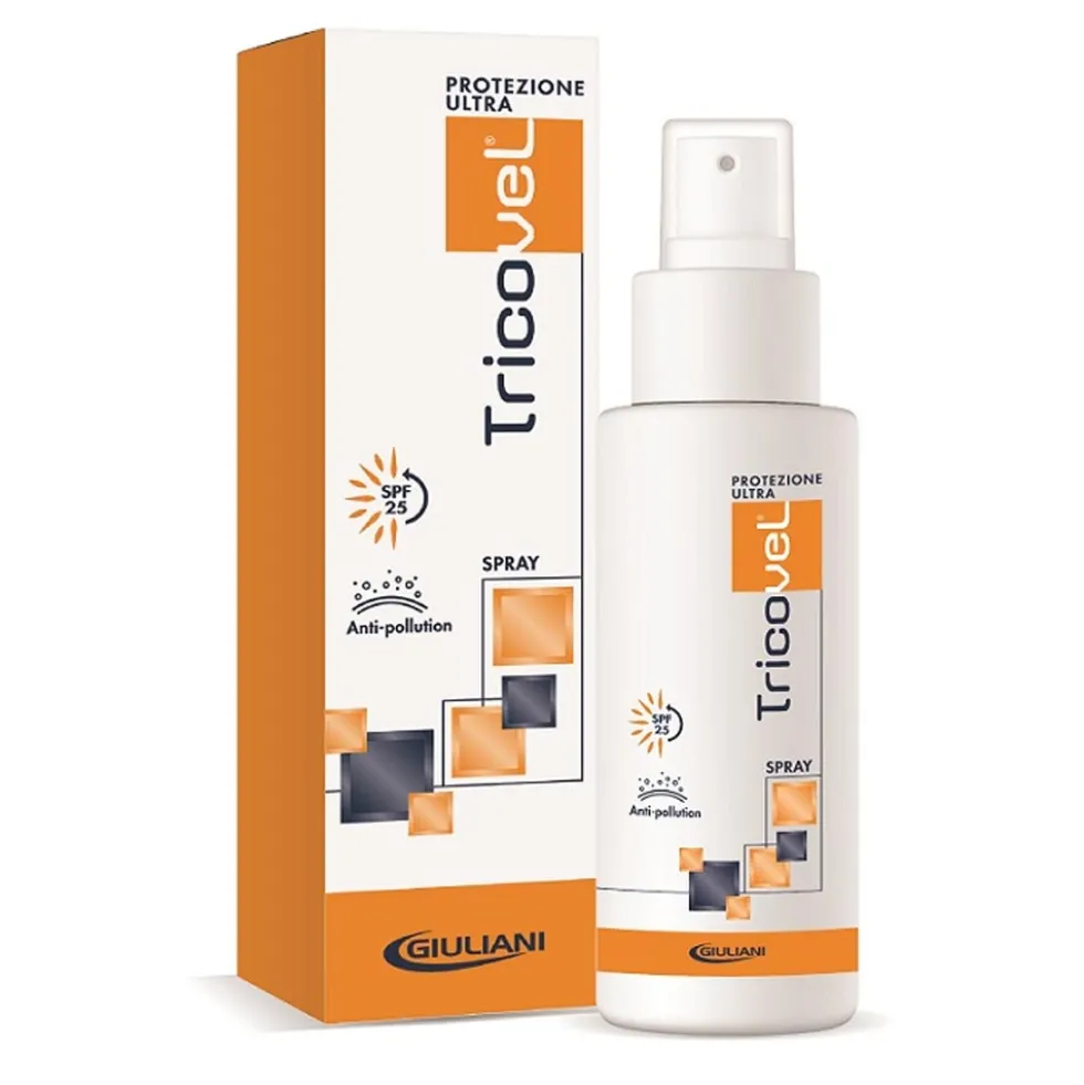 Giuliani Tricovel - Protezione Ultra SPF25 Capelli Emulsione Spray, 100ml
