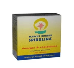 Giuriati Group Spirulina Marcus Rohrer 540 Compresse