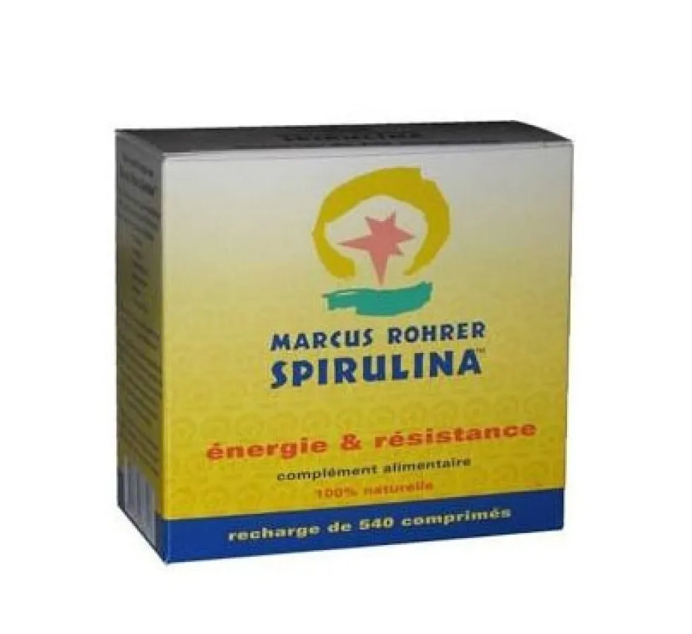 Giuriati Group Spirulina Marcus Rohrer 540 Compresse