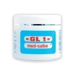GL 1 M&D-Salbe Crema Corpo Dermatologica 250 ml