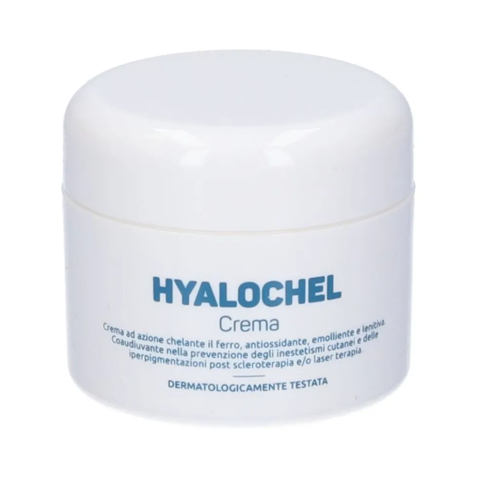 Gloria Med Hyalochel Crema Antiossidante Emolliente e Lenitiva, 50ml