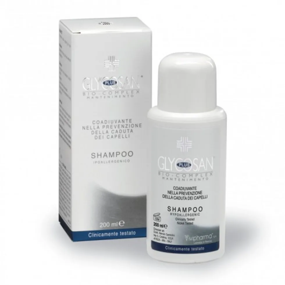 Glycosan Plus Bio Complex Shampoo Anticaduta, 200ml