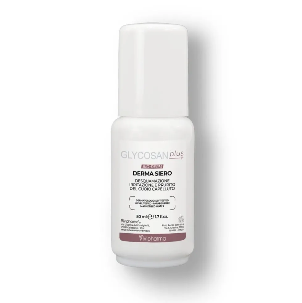 Glycosan Plus Bioderm Siero Coadiuvante Trattamento Dermatiti e Psoriasi, 50ml