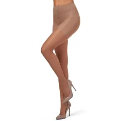 Golden Lady Benessere & Bellezza - Collant 140 denari taglia 3-M per il microcircolo, 1 paio