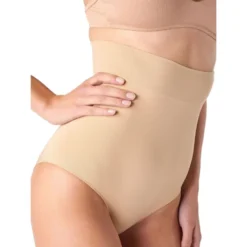 Golden Lady Shapewear Guaina Vita Alta modellante taglia S-M colore Naturale