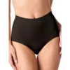 Golden Lady Slip contenitivo a vita alta - Intimo modellante per la figura, nero taglia S-M 1 slip