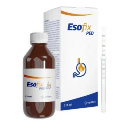Golden Pharma Esofix Ped Trattamento Reflusso Gastroesofageo, 210ml