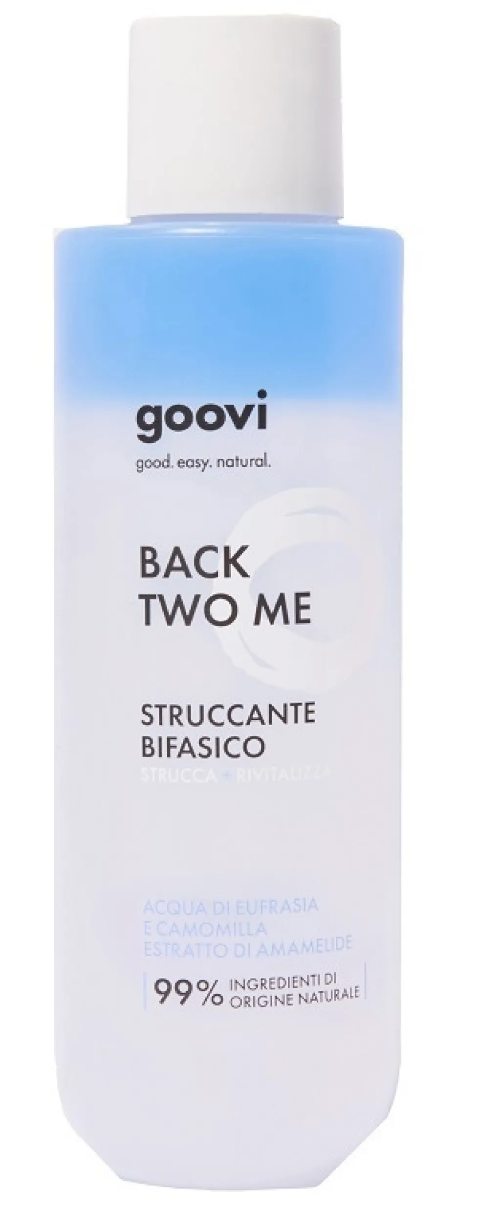 Goovi Back two me Struccante Bifasico Detergente, 200 ml