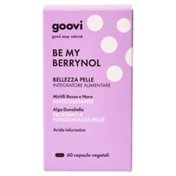 Goovi Be My Berrynol - Integratore Bellezza Pelle Antiossidante, 60 Capsule Vegetali