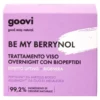 Goovi Be My Berrynol - Trattamento Viso Overnight con Biopeptidi Effetti Lifting + Rigenera, 50ml