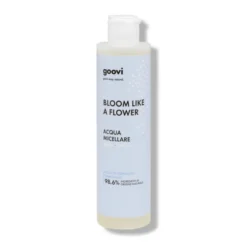 Goovi Bloom Like a Flower Acqua Micellare Idrata + Strucca, 200ml