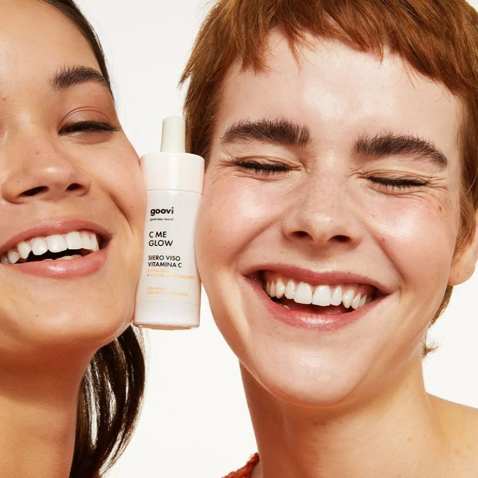Goovi C Me Glow Siero Viso Vitamina C, 30ml