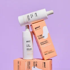 Goovi C Me Glow Siero Viso Vitamina C, 30ml