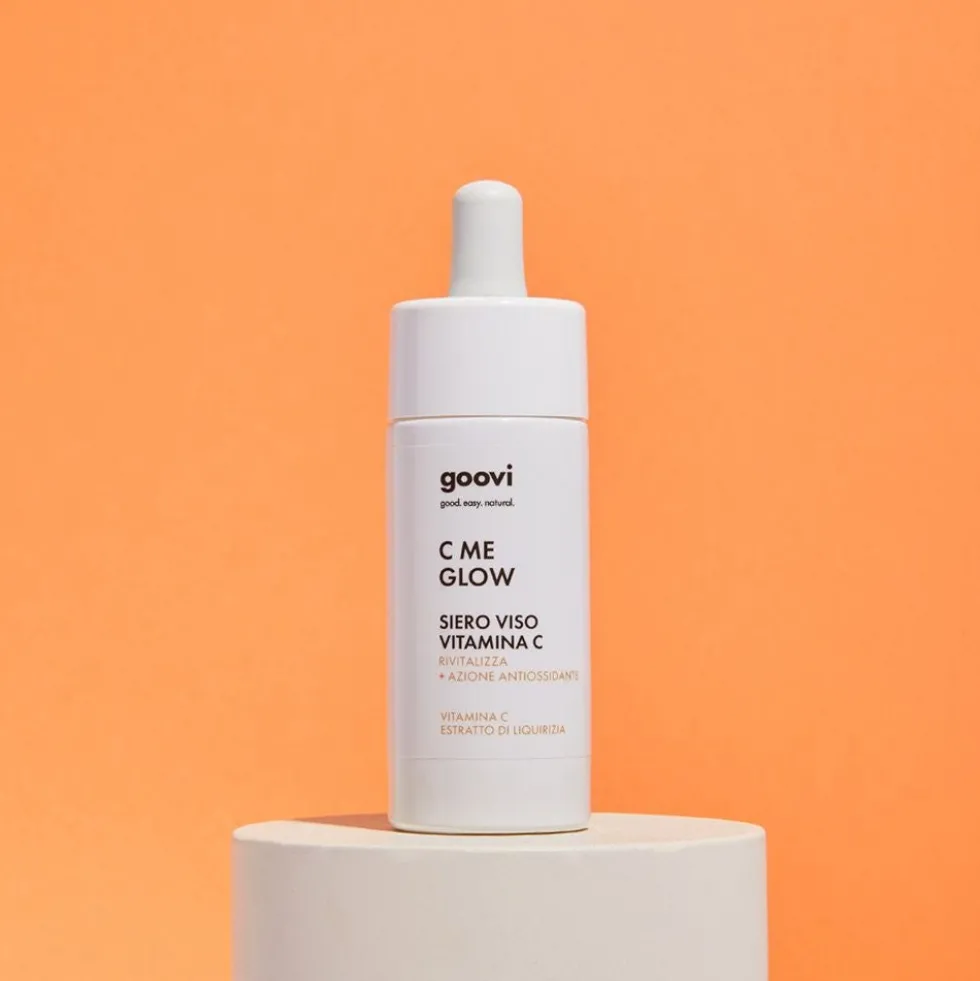 Goovi C Me Glow Siero Viso Vitamina C, 30ml