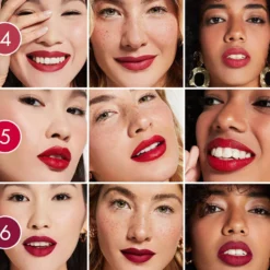 Goovi Define My Lips Matita Labbra 05 Red, 1 Pezzo