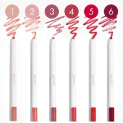 Goovi Define My Lips Matita Labbra 04 Red Berry, 1 Pezzo