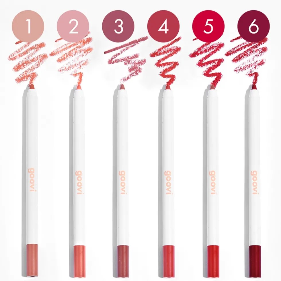 Goovi Define My Lips Matita Labbra 04 Red Berry, 1 Pezzo
