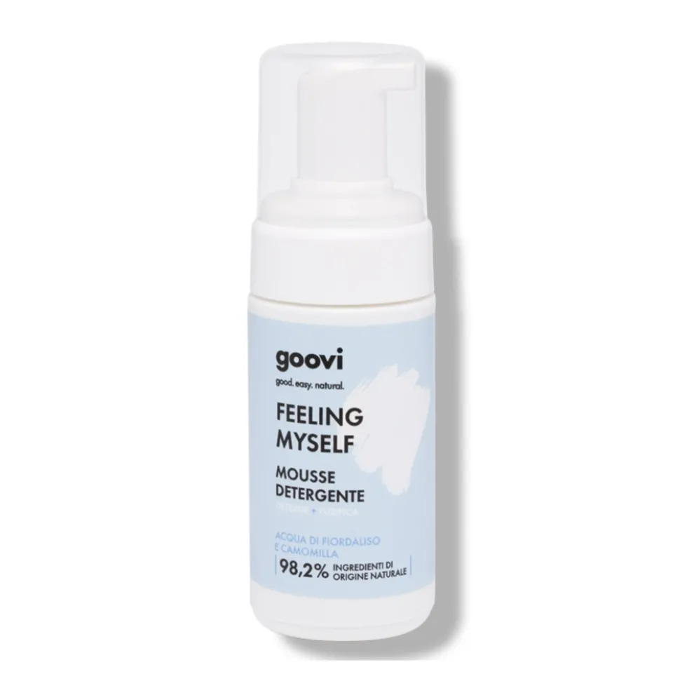 Goovi Feeling Myself Mousse Detergente Deterge + Purifica, 100ml