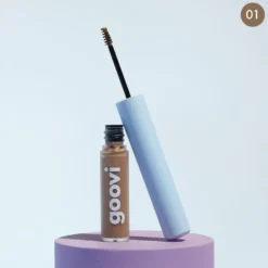 Goovi Frame Me Up Gel Sopracciglia Colorato 01 Light Blonde, 5ml