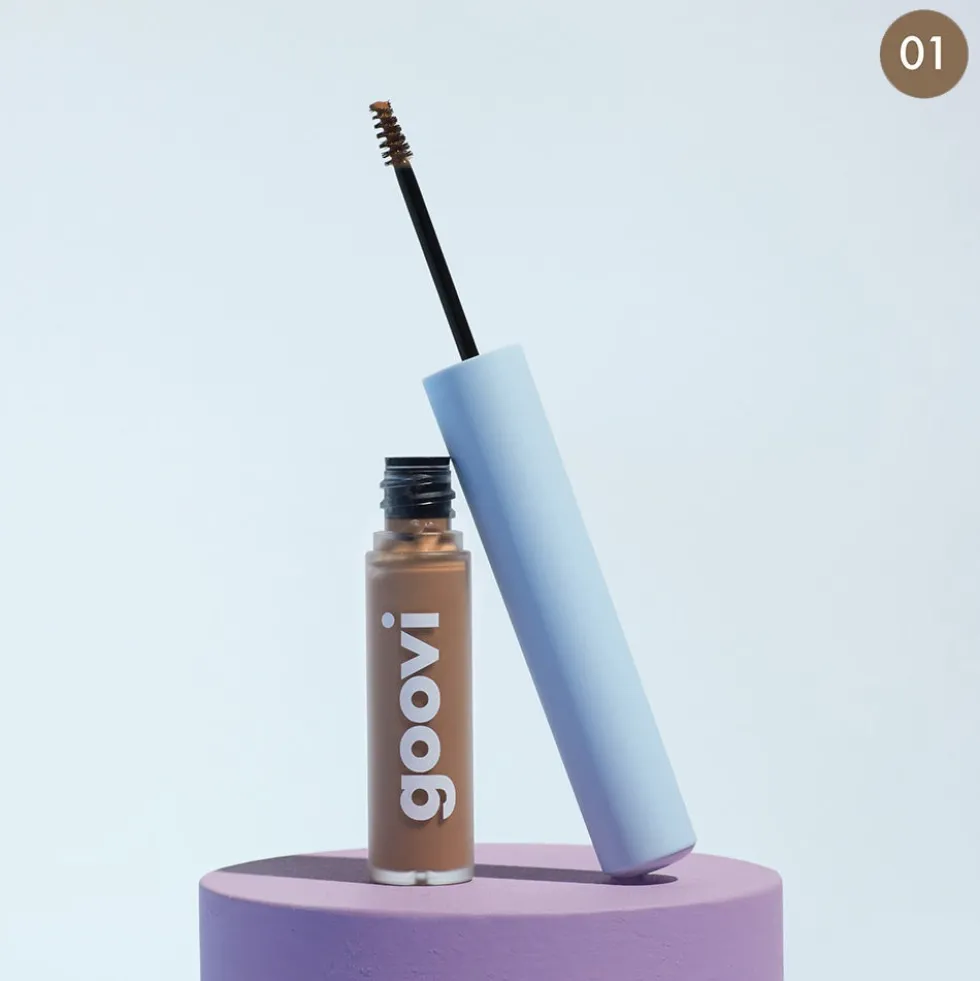 Goovi Frame Me Up Gel Sopracciglia Colorato 01 Light Blonde, 5ml