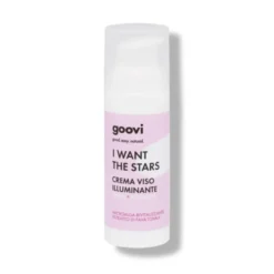 Goovi I Want the Stars - Crema viso illuminante per idratare e rivitalizzare, 50 ml