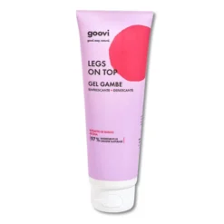 Goovi Legs On Top Gel Gambe Rinfrescante e Defaticante, 141g