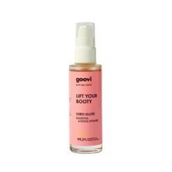 Goovi Lift Your Booty - Siero per i glutei rassodante ed elasticizzante, flacone da 50 ml