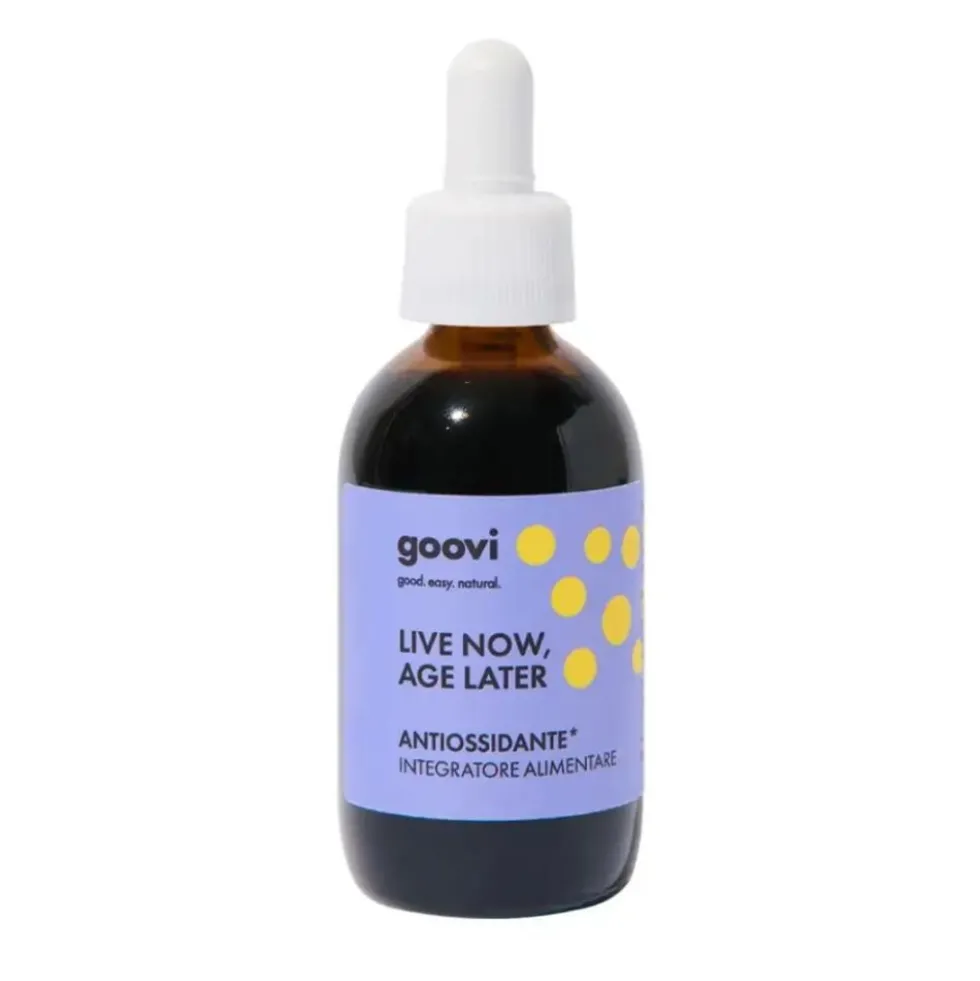 Goovi Live Now Age Later Integratore Alimentare, 50ml