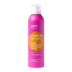Goovi Lovers in the Sun - Crema Solare Spray Protezione Molto Alta SPF50+, 200ml