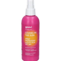 Goovi Lovers in the Sun SPF50+ Latte Spray corpo protezione molto alta, 200ml