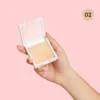 Goovi One Last Touch Cipria Opacizzante Blotting 02 Medium to Dark, 8.5g