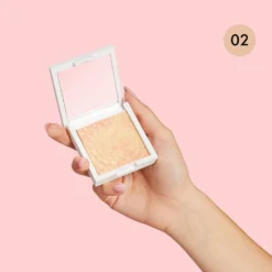 Goovi One Last Touch Cipria Opacizzante Blotting 02 Medium to Dark, 8.5g