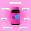 Goovi Sleepy - Integratore per il sonno e il benessere della pelle, 60 caramelle gommose