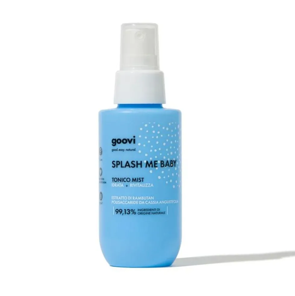 Goovi Splash Me Baby Tonico Mist Idratante Viso, 100ml