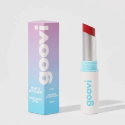 Goovi That’s My Glow Balsamo Labbra Colorato 04 Bitten Red, 2.5g