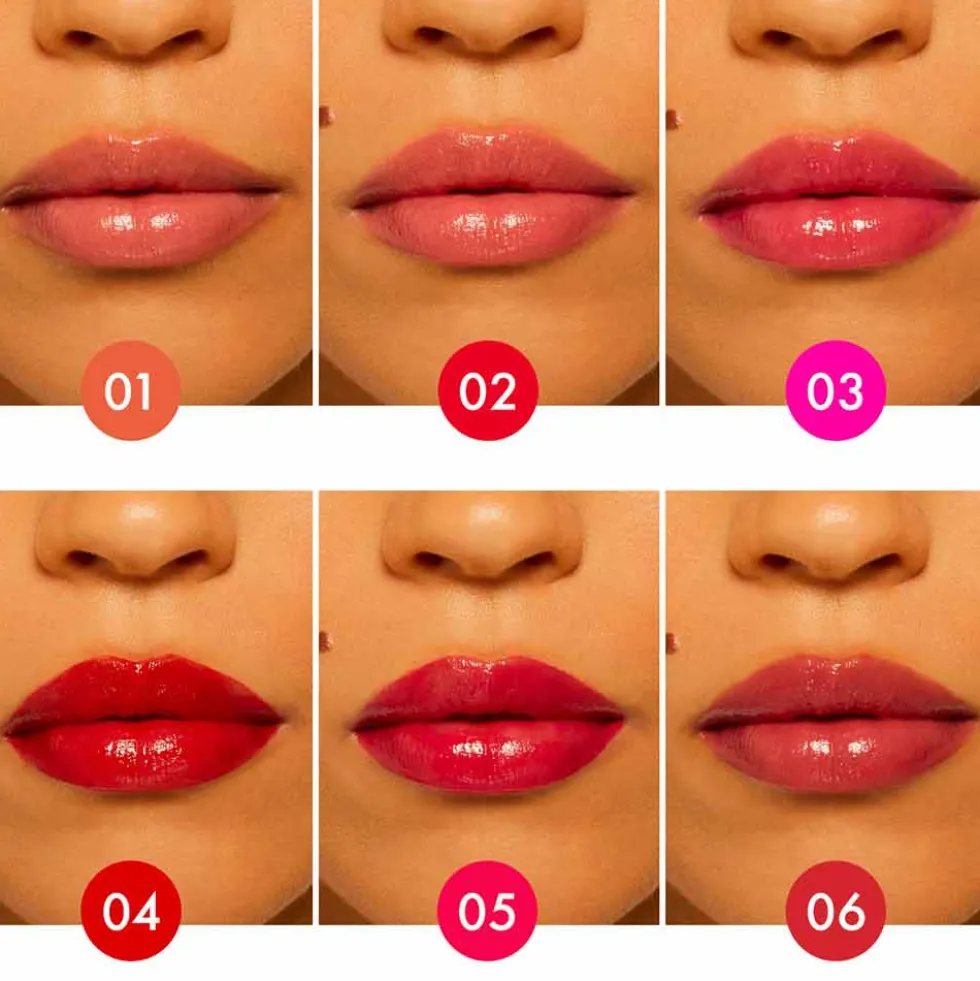 Goovi That’s My Glow Balsamo Labbra Colorato 04 Bitten Red, 2.5g