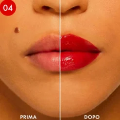 Goovi That’s My Glow Balsamo Labbra Colorato 04 Bitten Red, 2.5g