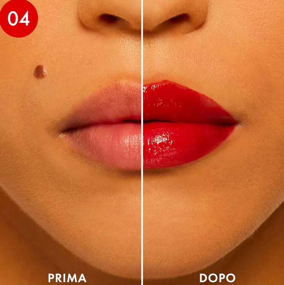 Goovi That’s My Glow Balsamo Labbra Colorato 04 Bitten Red, 2.5g