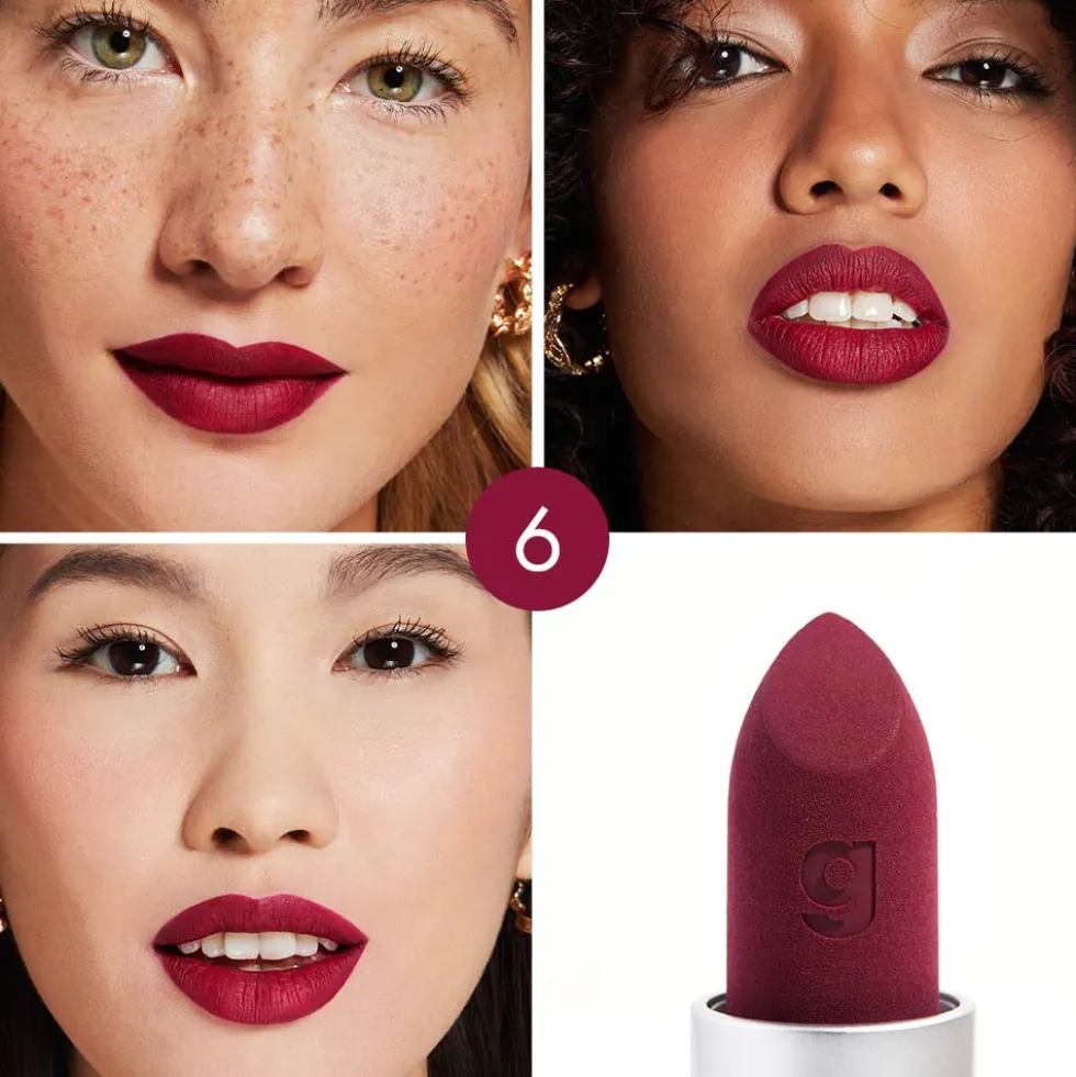 Goovi Velvet Dream Rossetto Matte 06 Cranberry, 3.5g