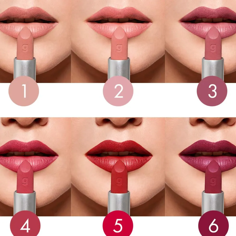 Goovi Velvet Dream Rossetto Matte 06 Cranberry, 3.5g