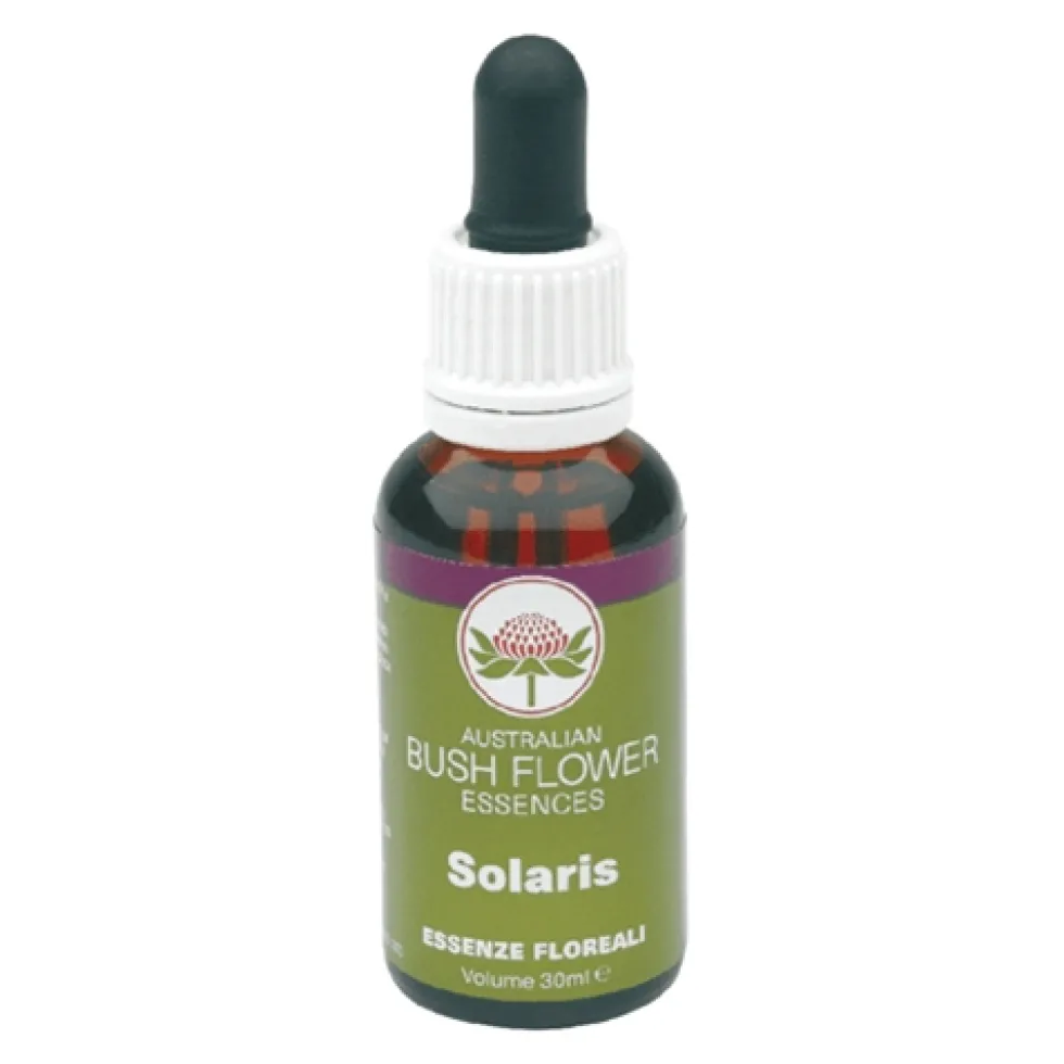 Green Remedies Australian Bush Flower Essences Solaris Essenze Floreali 30 ml