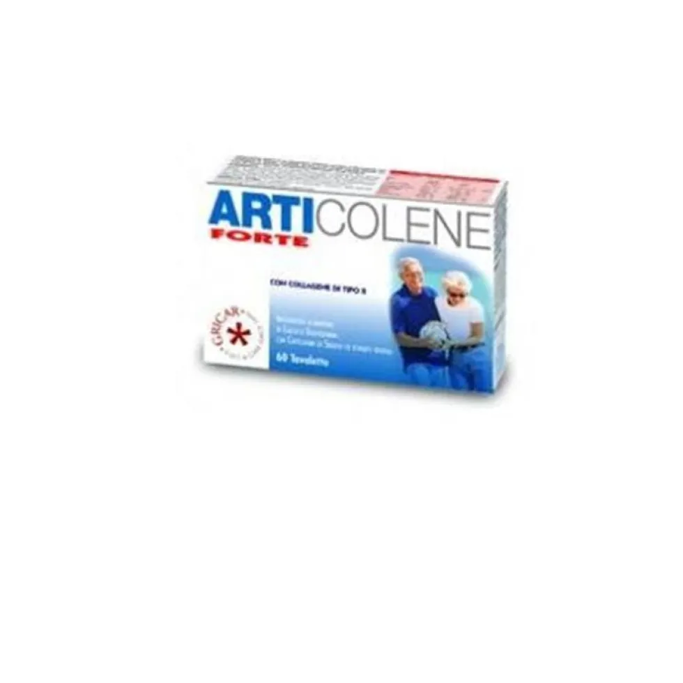 Gricar Articolene Forte Integratore Alimentare 60 Tavolette Da 700 mg