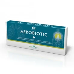 GSE Aerobiotic - Soluzione per aerosol per l'eliminazione del muco, 10 fiale da 5 ml