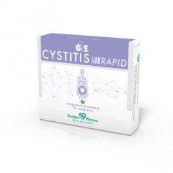 GSE Intimo Cystitis Rapid - Integratore alimentare per il sistema urinario, 30 compresse