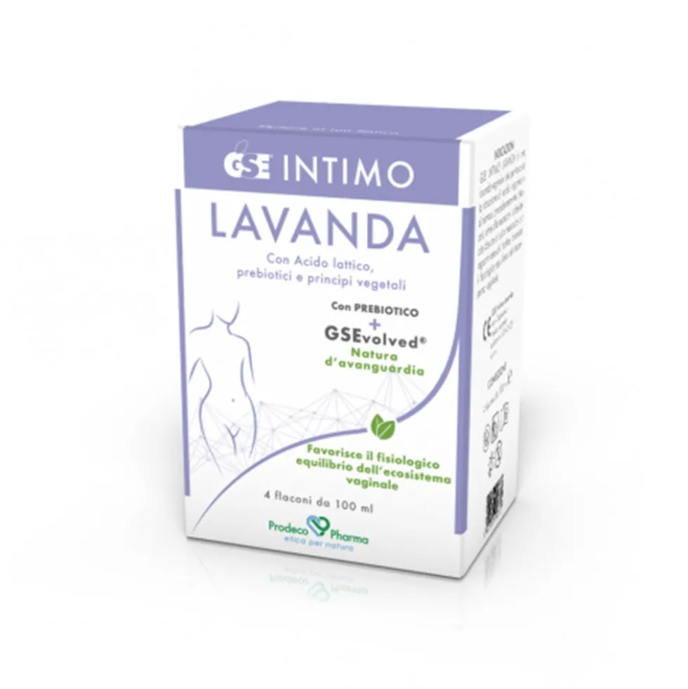 GSE Intimo - Lavanda Vaginale, 2 flaconi da 100ml
