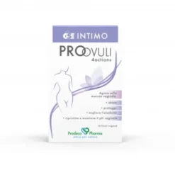 GSE Intimo - ProOvuli 4actions Azione Idratante e Protettiva sulla Mucosa Vaginale, 10 Ovuli vaginali
