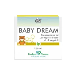 GSE Skin - Baby Dream Crema Protettiva Zone Intime Bambino, 100ml