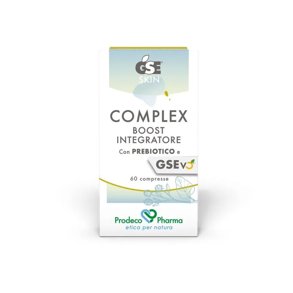 GSE Skin - Complex Boost Integratore Benessere della Pelle, 60 Compresse