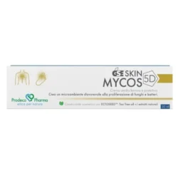GSE Skin Mykos 5D - Crema anidra lenitiva e protettiva per le micosi, 30 ml